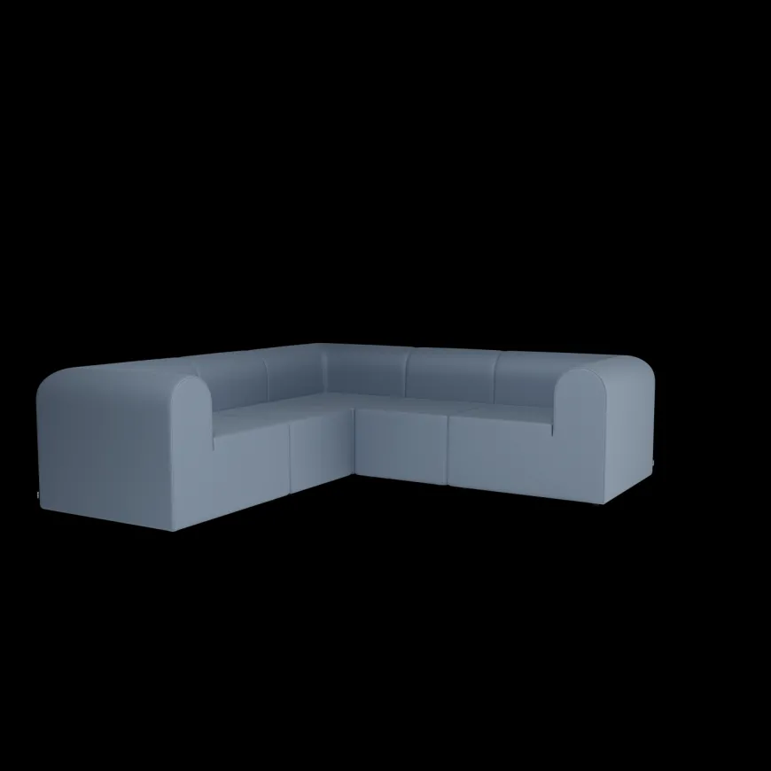 Paradigm Sofa 2-Seater m. åben ende højre fra Montana