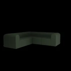 Paradigm Sofa 2-Seater m. åben ende højre fra Montana