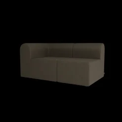 Paradigm Sofa 2-Seater m. åben ende højre fra Montana