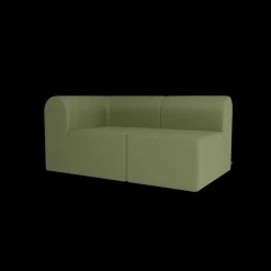 Paradigm Sofa 2-Seater m. åben ende højre fra Montana