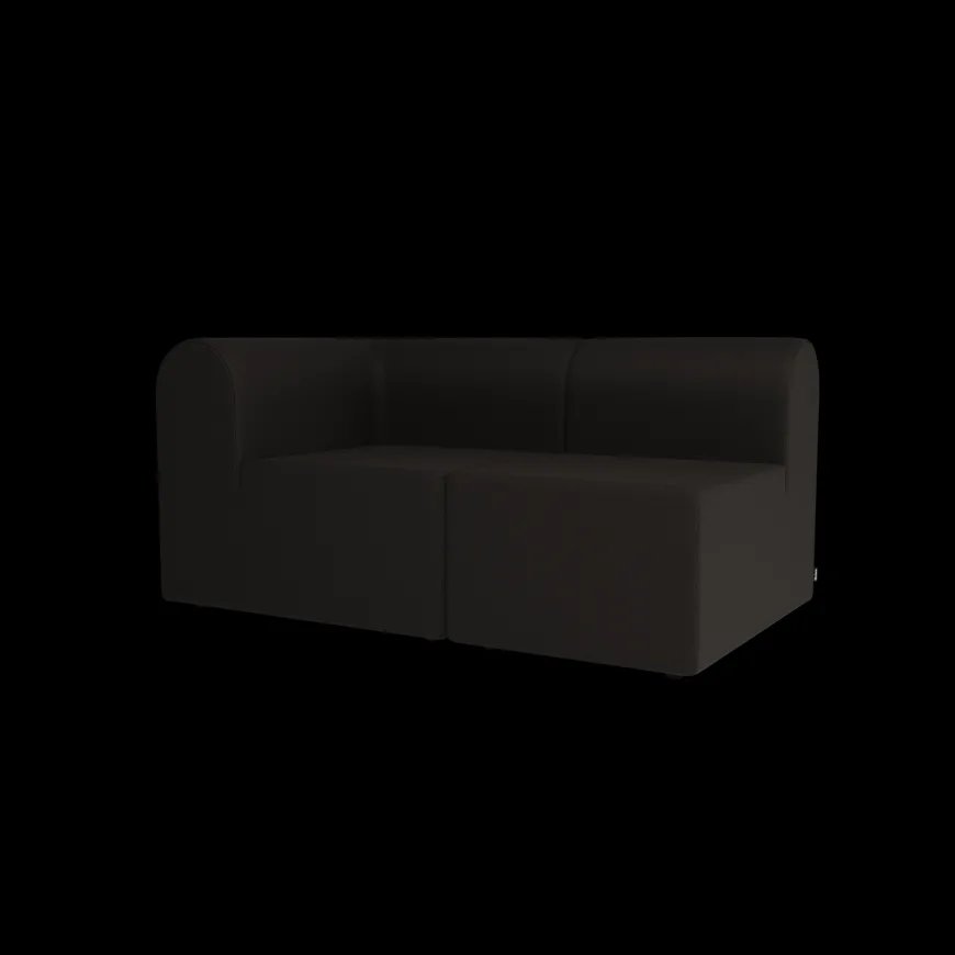 Paradigm Sofa 2-Seater m. åben ende højre fra Montana