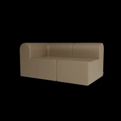Paradigm Sofa 2-Seater m. åben ende højre fra Montana