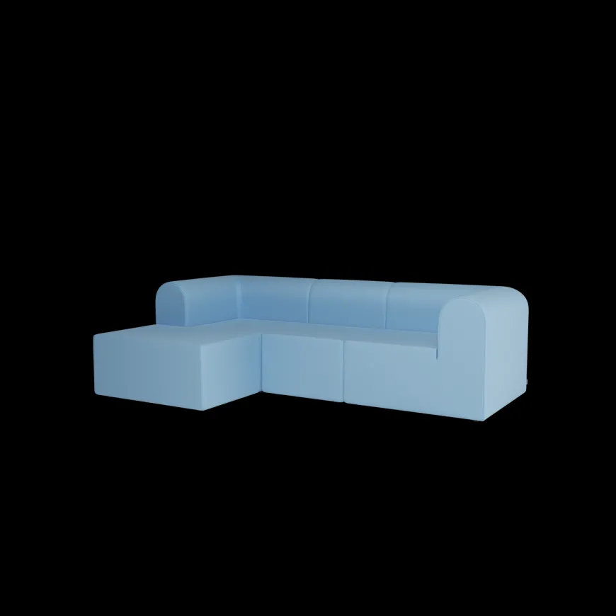 Paradigm Sofa 2-Seater m. åben ende højre fra Montana