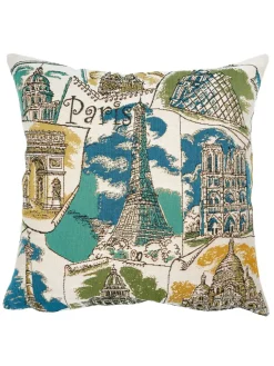 Paris Mon Amour, bleu Pude fra Poulin Design