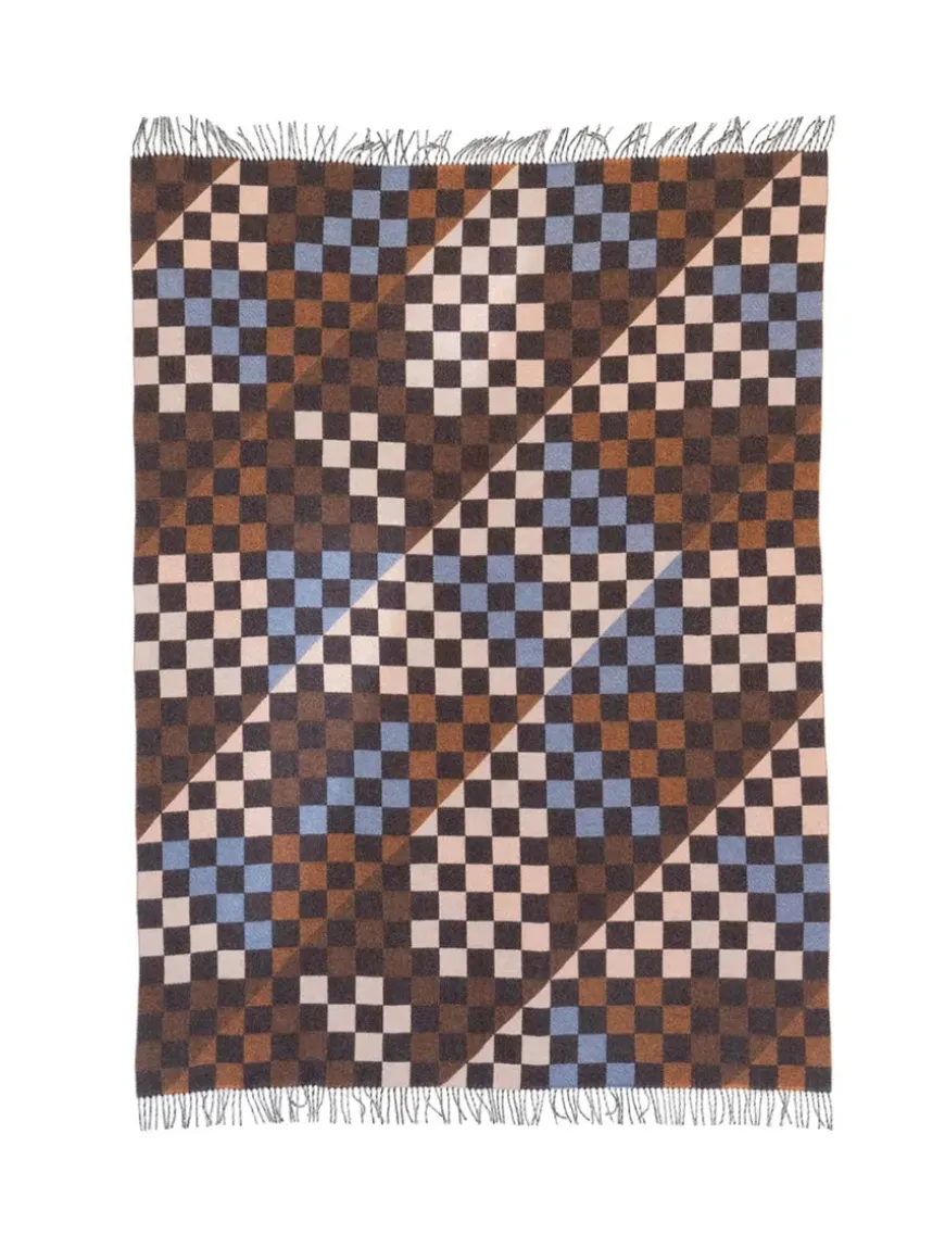 Patch Plaid, leaf/egg/jet fra raawii