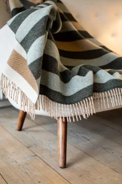 Patch Plaid, leaf/egg/jet fra raawii