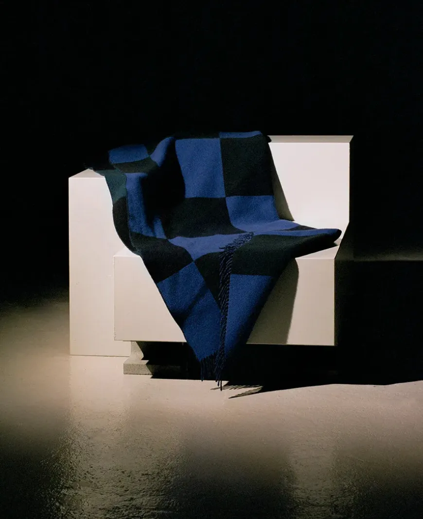 Patch Plaid, leaf/egg/jet fra raawii