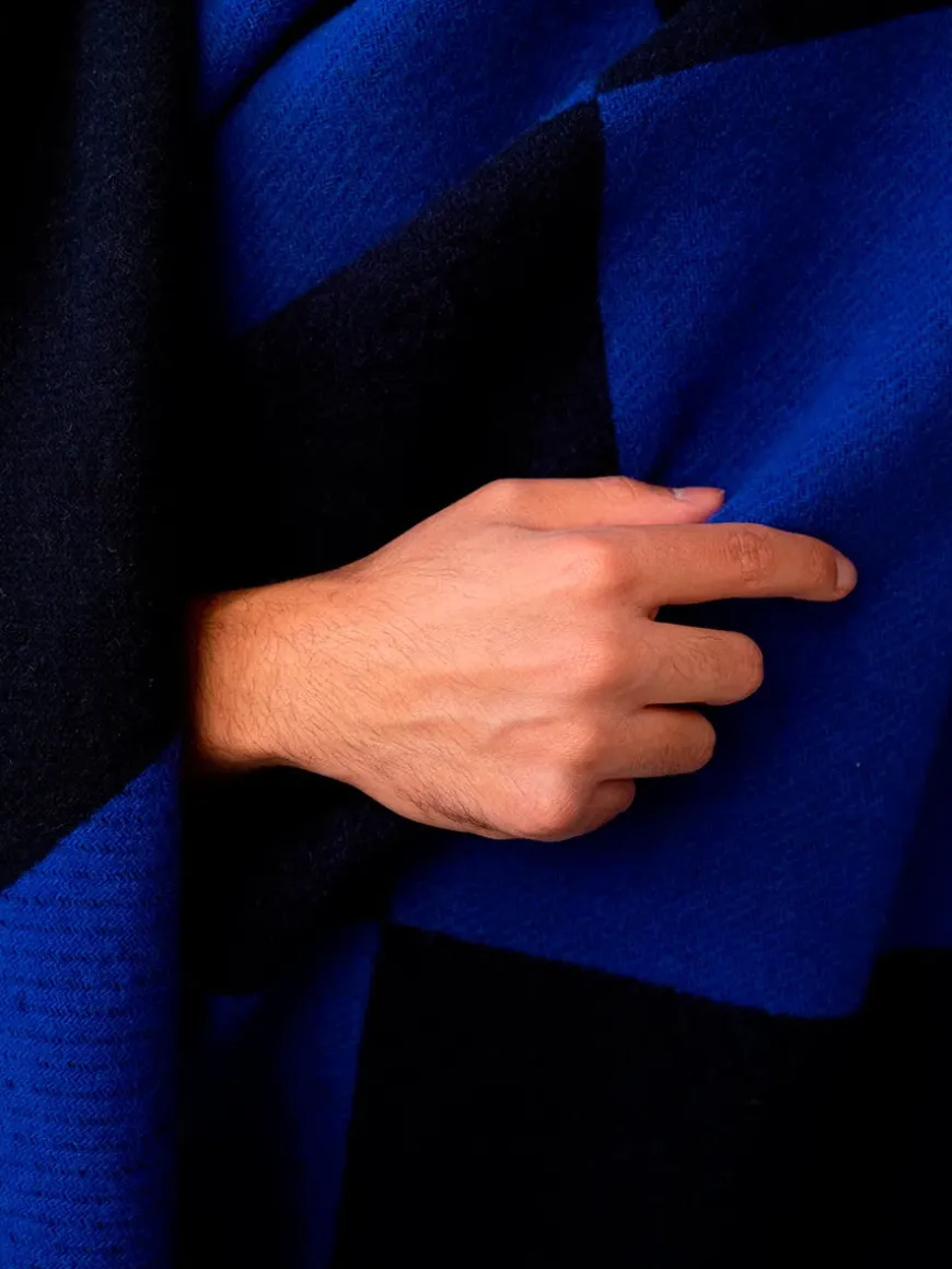 Patch Plaid, leaf/egg/jet fra raawii