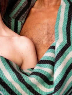 Patch Plaid, white/deer/onyx fra raawii