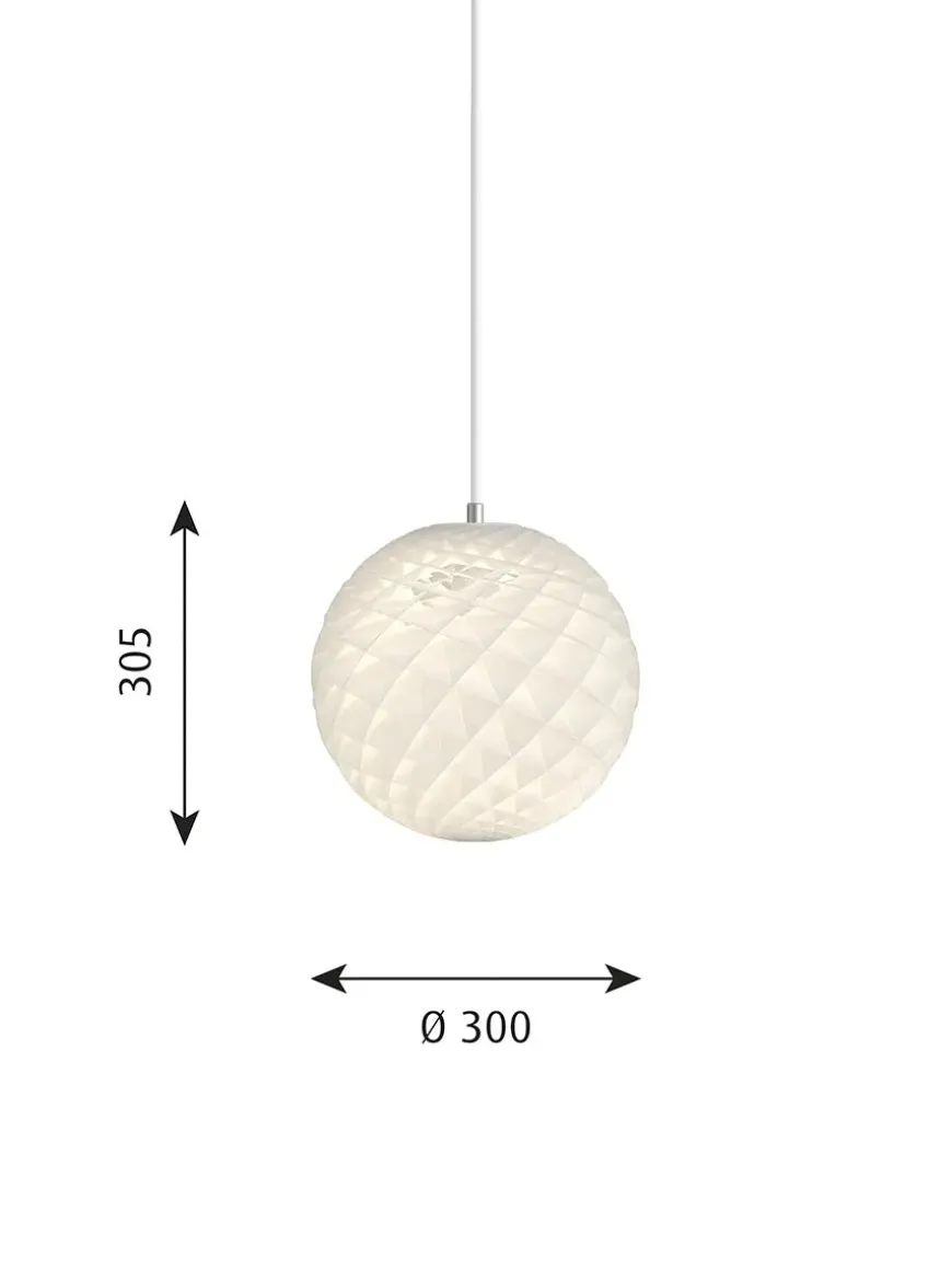 Patera Ø300 pendel fra Louis Poulsen
