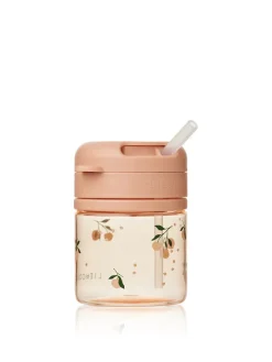 Pavia Tritan Straw Cup 280 ml, sea creature/sandy fra Liewood