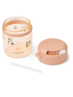 Pavia Tritan Straw Cup 280 ml, sea creature/sandy fra Liewood