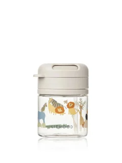 Pavia Tritan Straw Cup 280 ml, sea creature/sandy fra Liewood