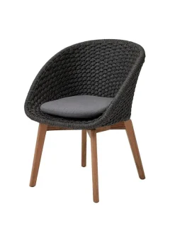 Peacock Stol, Soft Rope m/ben i teak fra Cane-line