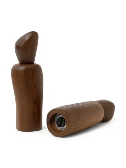 Pebble Grinder, Dark Brown fra Ferm Living