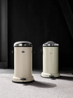 Pedalspand VIPP15 - 14 L, Holger's Beige fra Vipp