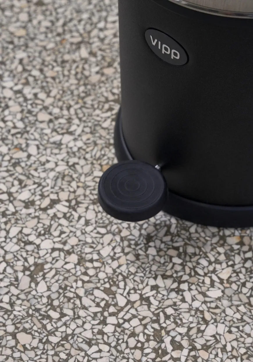 Pedalspand VIPP12 - 3 L, sort fra Vipp