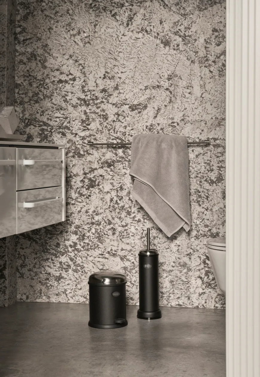 Pedalspand VIPP12 - 3 L, sort fra Vipp