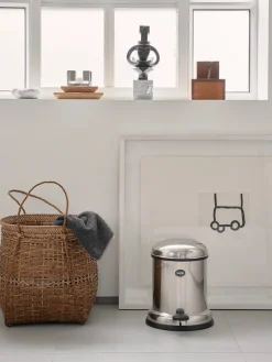 Pedalspand VIPP13 - 4 L, Stainless Steel fra Vipp