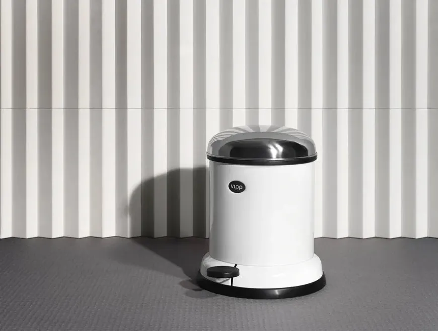 Pedalspand VIPP13 - 4 L, Stainless Steel fra Vipp