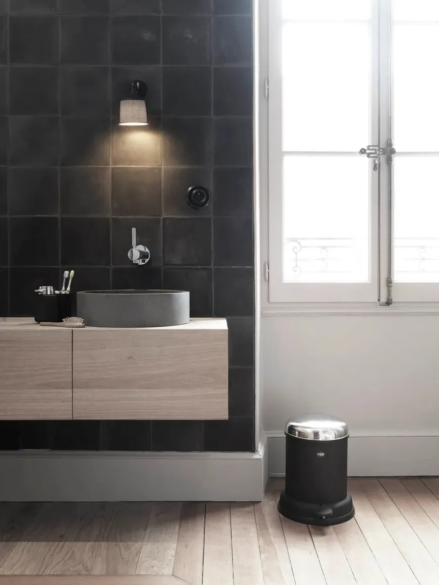 Pedalspand VIPP13 - 4 L, Stainless Steel fra Vipp