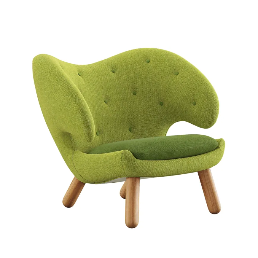 Pelikan stol, valnød af Finn Juhl