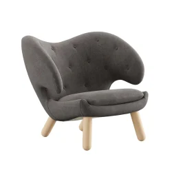 Pelikan stol, valnød af Finn Juhl