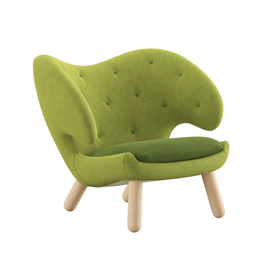 Pelikan stol, valnød af Finn Juhl