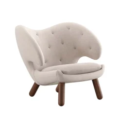 Pelikan stol, valnød af Finn Juhl