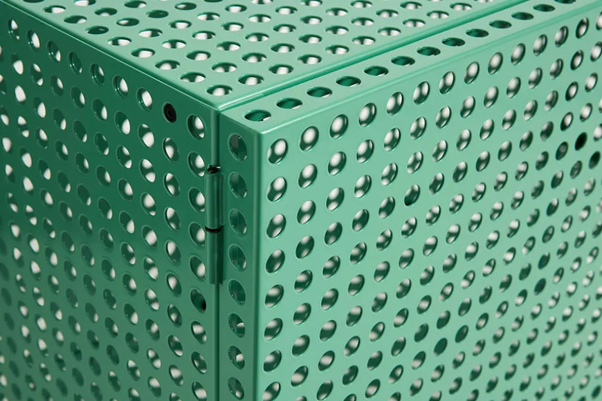 Perforated Cabinet Floor, Medium fra Hay