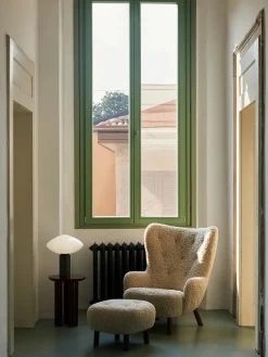 Petra VB3 Chair, karakorum 003/walnut fra &Tradition