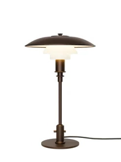 PH 3/2 Bordlampe, Aged Brass fra Louis Poulsen