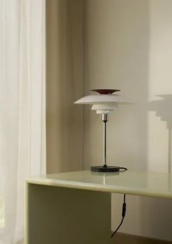PH 80 Bordlampe, hvid fra Louis Poulsen
