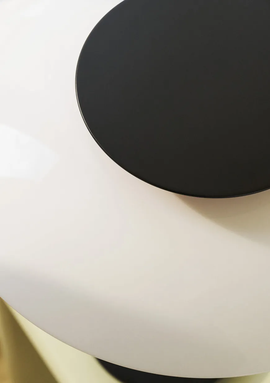 PH 80 Bordlampe, krom fra Louis Poulsen