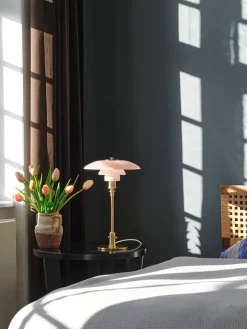 PH 3/2 Bordlampe, messing metalliseret fra Louis Poulsen