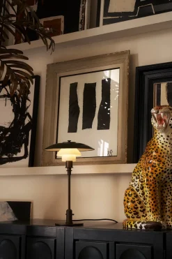 PH 3/2 Bordlampe, messing metalliseret fra Louis Poulsen