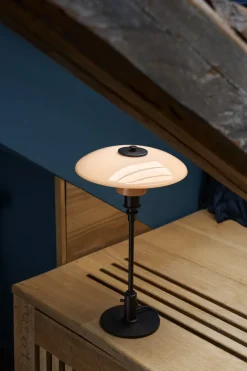 PH 3/2 Bordlampe, messing metalliseret fra Louis Poulsen