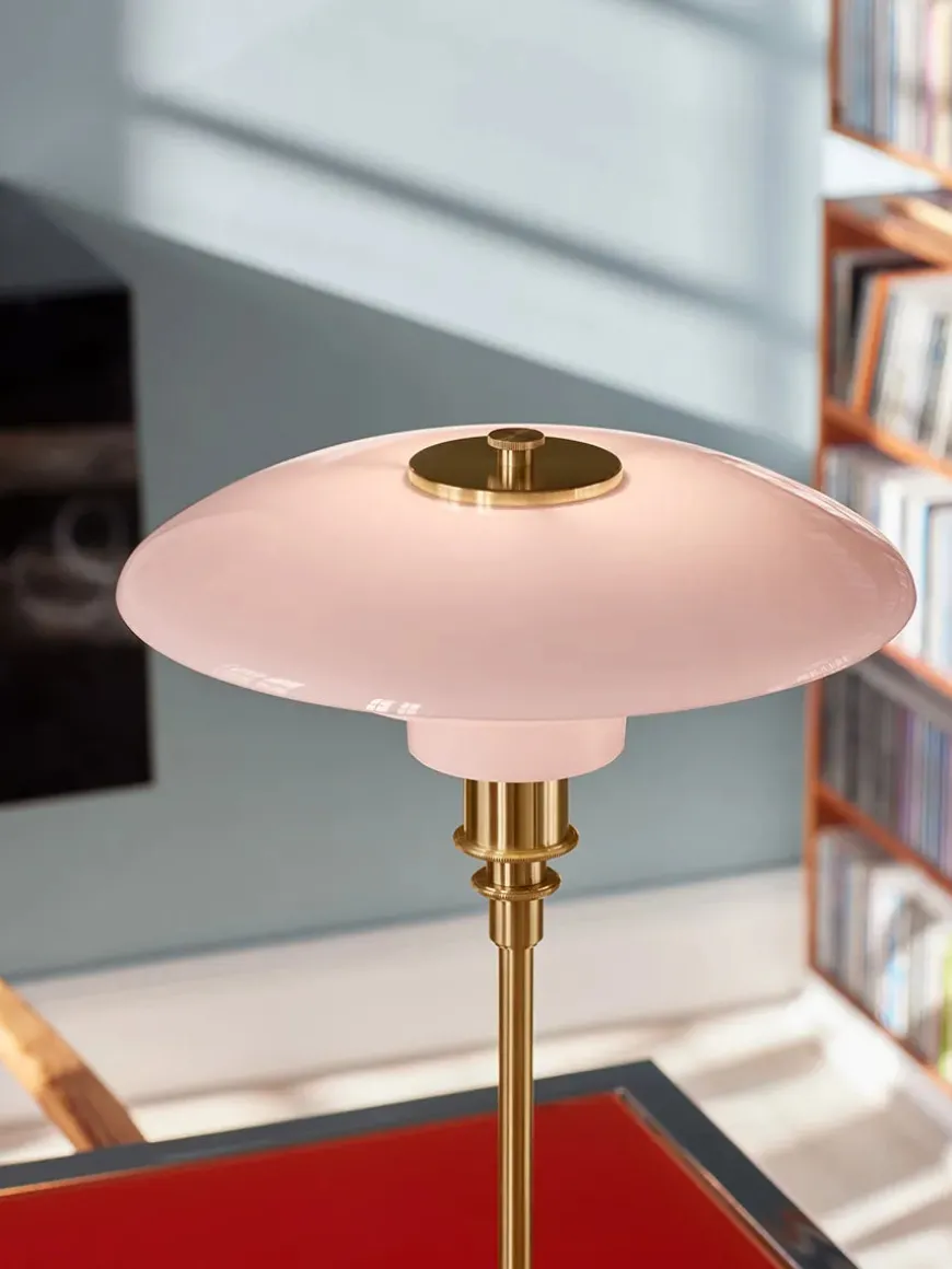 PH 3/2 Bordlampe, sort metalliseret fra Louis Poulsen