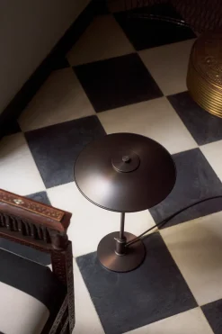 PH 3/2 Bordlampe, sort metalliseret fra Louis Poulsen