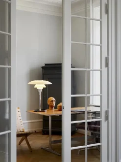 PH 4½-3½ Glas Bordlampe fra Louis Poulsen