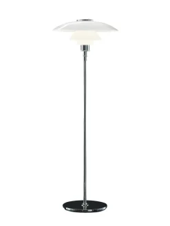 PH 4½-3½ Glas Gulvlampe fra Louis Poulsen