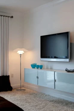 PH 4½-3½ Glas Gulvlampe fra Louis Poulsen