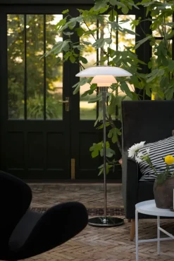 PH 4½-3½ Glas Gulvlampe fra Louis Poulsen