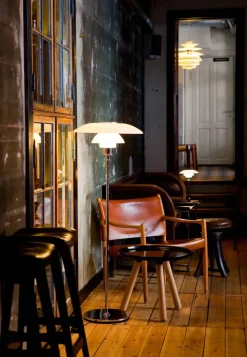 PH 4½-3½ Glas Gulvlampe fra Louis Poulsen