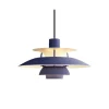 PH 5 Mini Pendant, Monochrome Dusty Indigo af Poul Henningsen