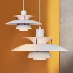 PH 5 Mini Pendant, Monochrome Dusty Indigo af Poul Henningsen