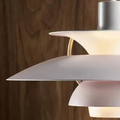 PH 5 Mini Pendant, Monochrome Dusty Indigo af Poul Henningsen