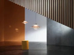 PH 5 Mini Pendant, Monochrome Dusty Indigo af Poul Henningsen