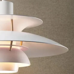 PH 5 mini pendel messing fra Louis Poulsen