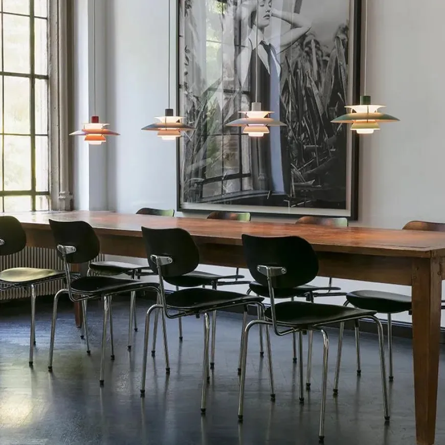 PH 5 mini pendel messing fra Louis Poulsen